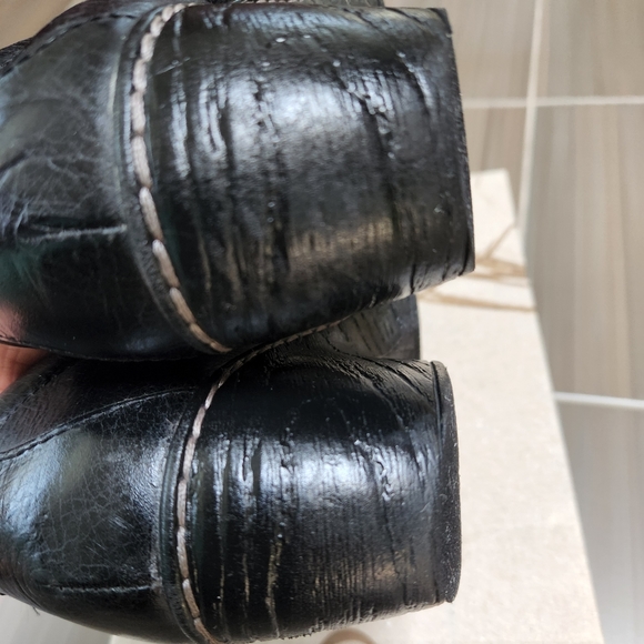 B.O.C. DAPHNIS Clog - BLACK SIZE 6 - Picture 8 of 10